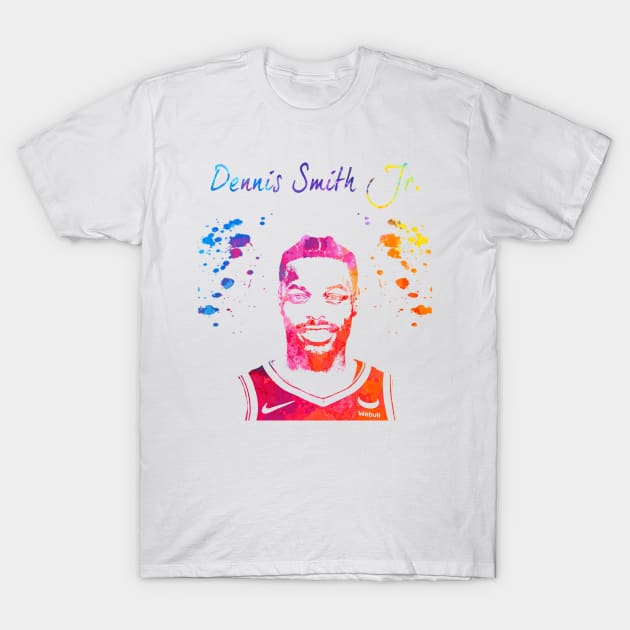 Dennis Smith Jr. T-Shirt by Moreno Art